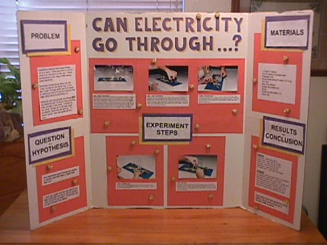 7th Grade Science Project Ideas Electricity